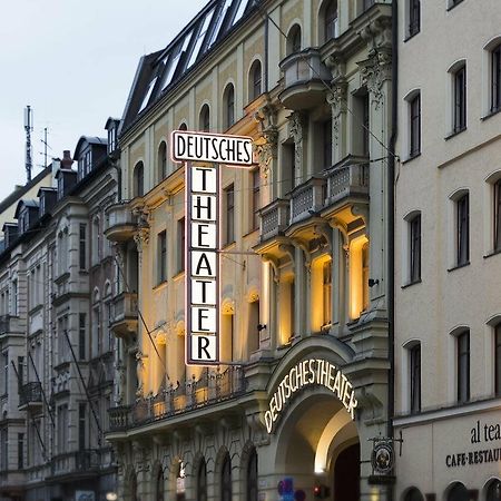 Hotel Deutsches Theater Stadtzentrum Munique Exterior foto