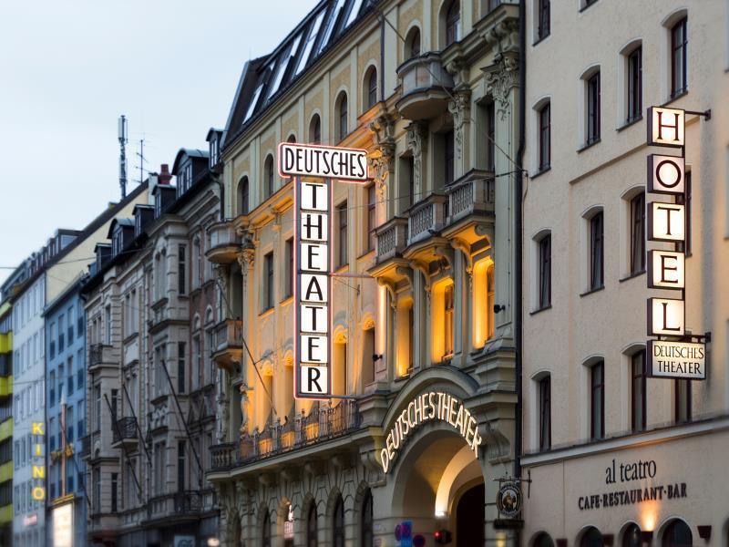 Hotel Deutsches Theater Stadtzentrum Munique Exterior foto