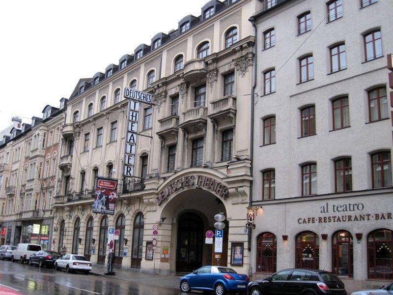 Hotel Deutsches Theater Stadtzentrum Munique Exterior foto
