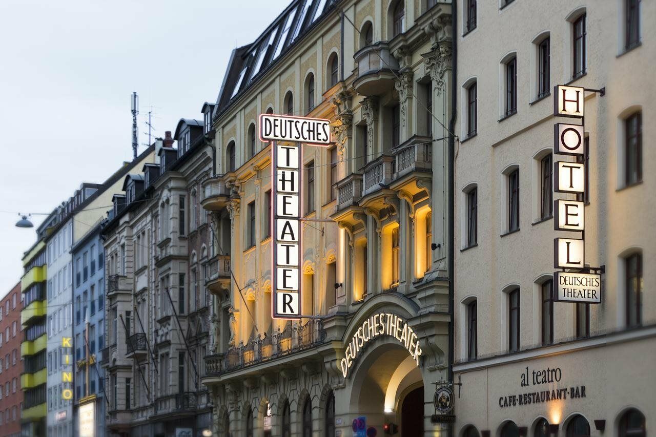 Hotel Deutsches Theater Stadtzentrum Munique Exterior foto