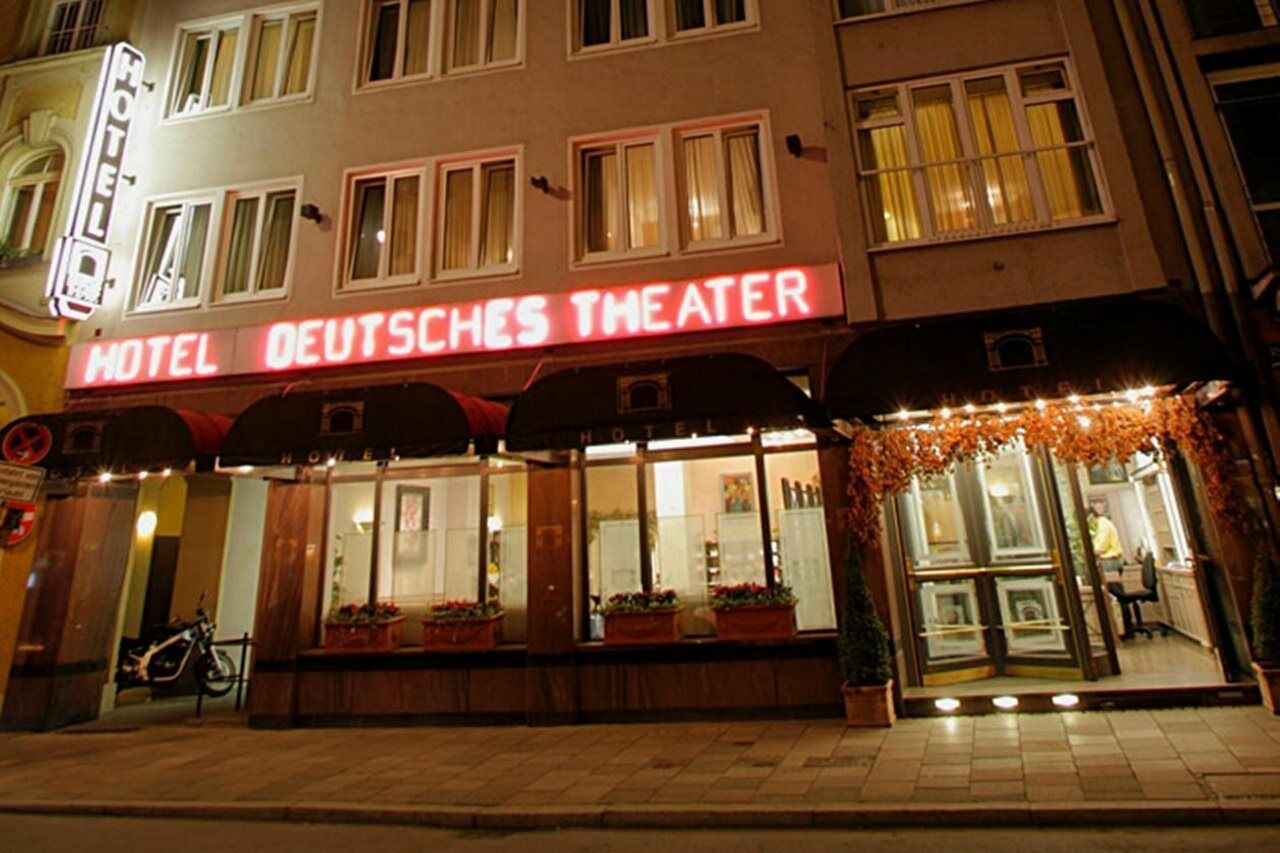 Hotel Deutsches Theater Stadtzentrum Munique Exterior foto