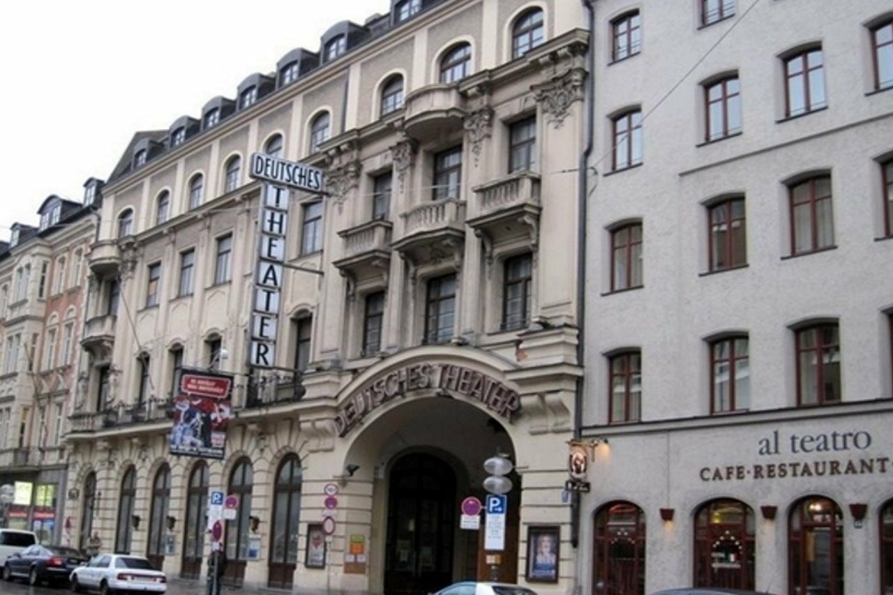 Hotel Deutsches Theater Stadtzentrum Munique Exterior foto